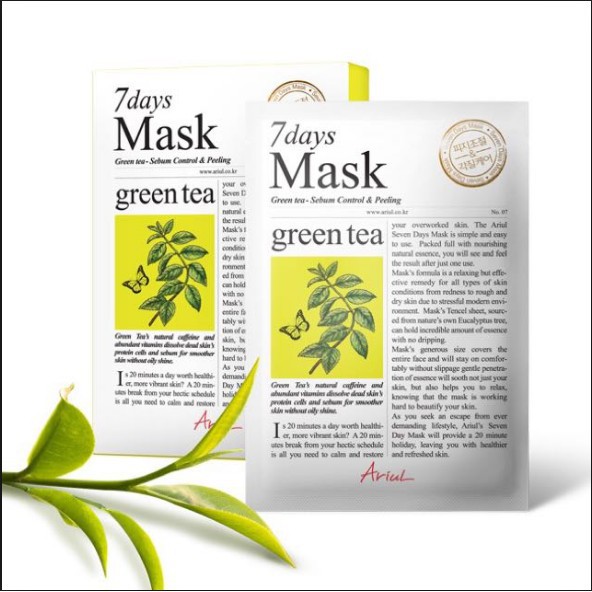 Mặt nạ cấp ẩm, sáng da Ariul 7 Days Mask 20g | Thế Giới Skin Care