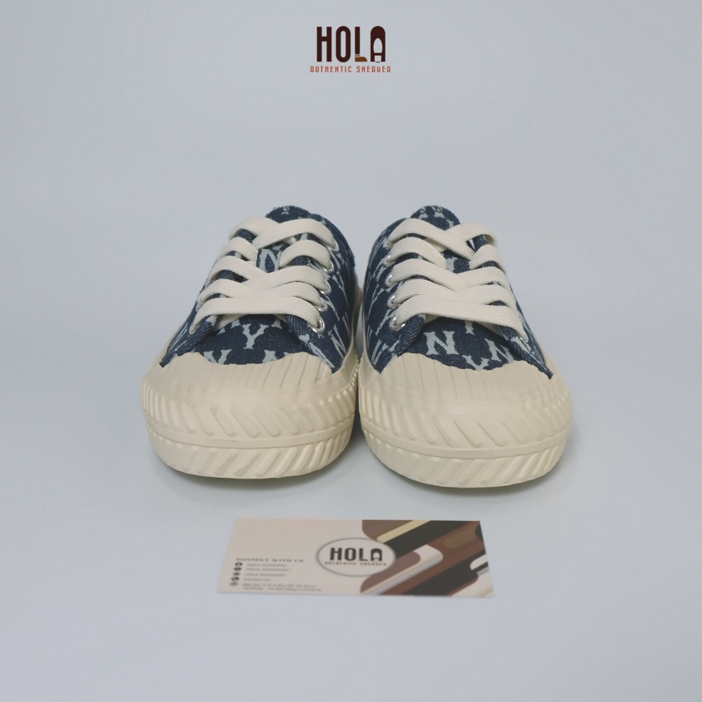 Giày sục MLB dẫm gót, mlb mule denim dễ đi, hàng new real 100%, check ra fake hoàn tiền x3