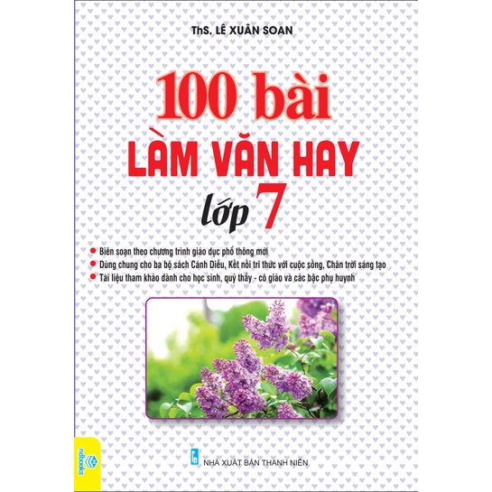 Sách - 100 Bài Làm Văn Hay Lớp 7 - ndbooks