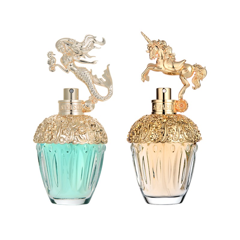 Nước hoa Anna sui 5ml lưu hương lâu thiết kế vỏ hình kỳ lân nàng tiên cá dễ thương cho nữ
