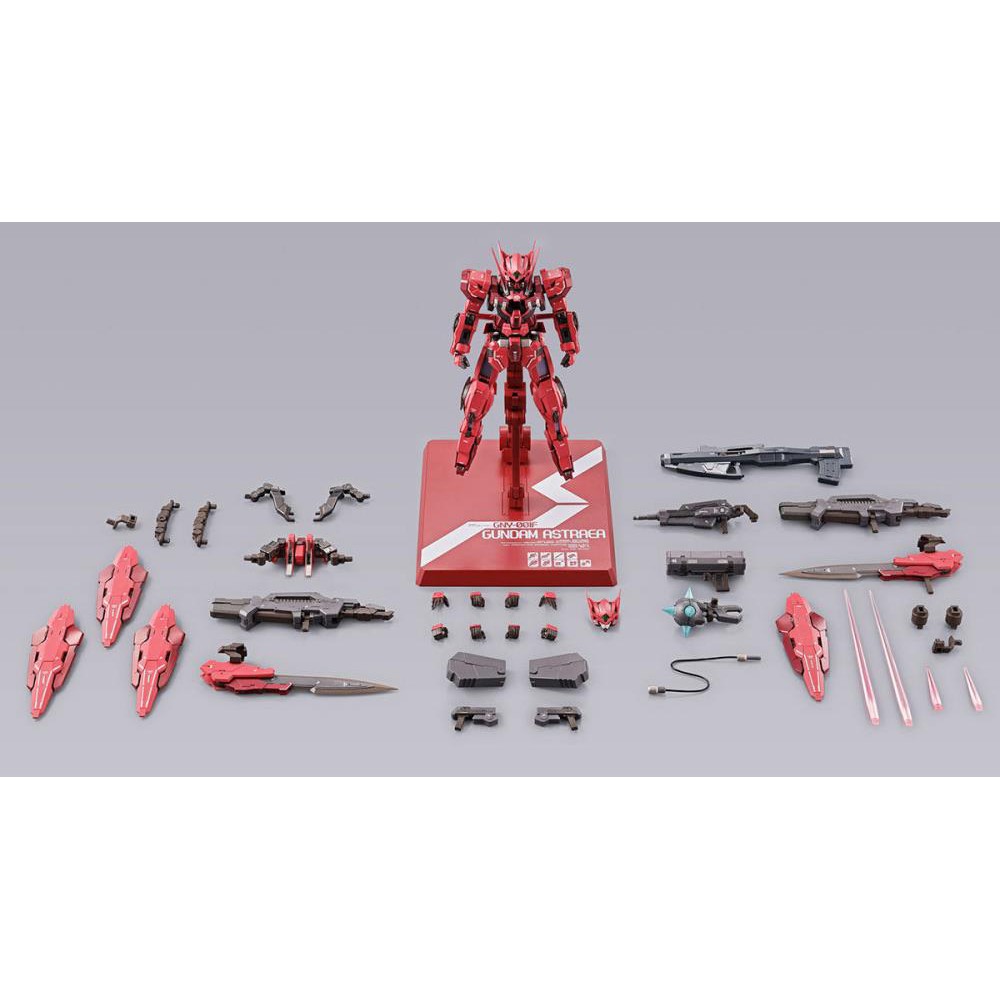 Mô hình Metal Build Gundam Astraea Type F (GN heavy Weapon Set) Bandai