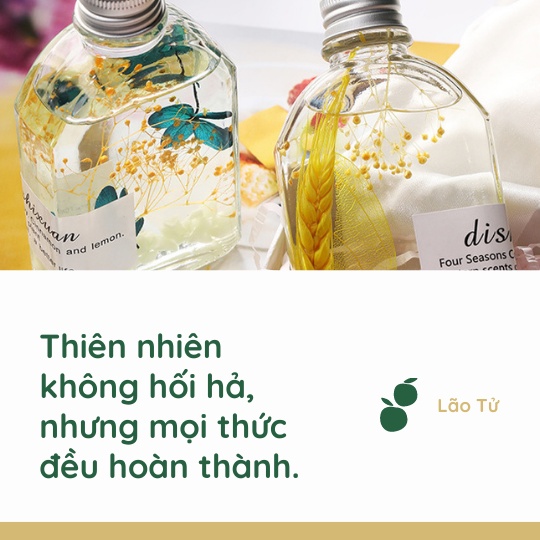 Tinh Dầu Thơm Phòng Lọ Khuếch Tán Nước Hoa WIACHNN 100ML Thơm Để Phòng Ngủ Phát Sáng Ban Đêm KT09