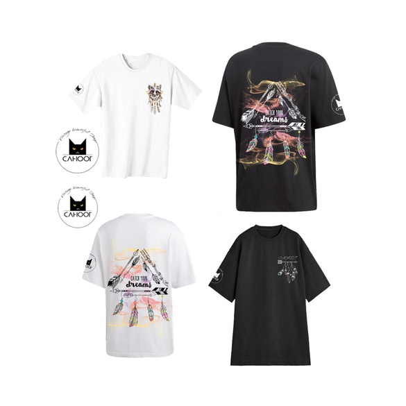 Áo thun tay lỡ form rộng Unisex, áo phông BENR Free size phong cách đường phố A106(có ảnh shop tự chụp thật)