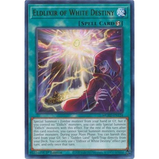 Thẻ bài Yugioh - TCG - Eldlixir of White Destiny / MGED-EN124'