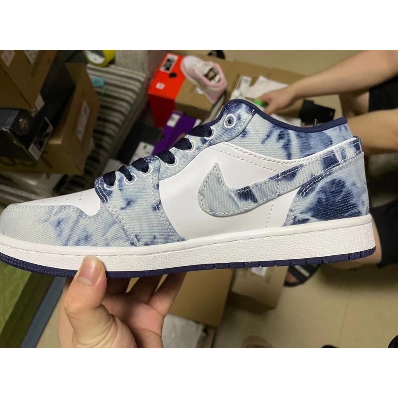 giày Jordan 1 low denim JD1 - bản cao cấp