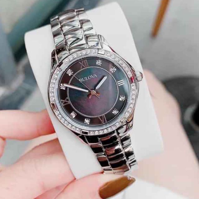 Đồng hồ nữ Bulova 96L266 - hàng chính hãng thumbnail