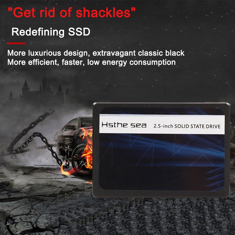 Ổ Cứng Ssd Hsthe Sea 120gb 2.5-inch Sataiii 500 Mb / S N4V | BigBuy360 - bigbuy360.vn