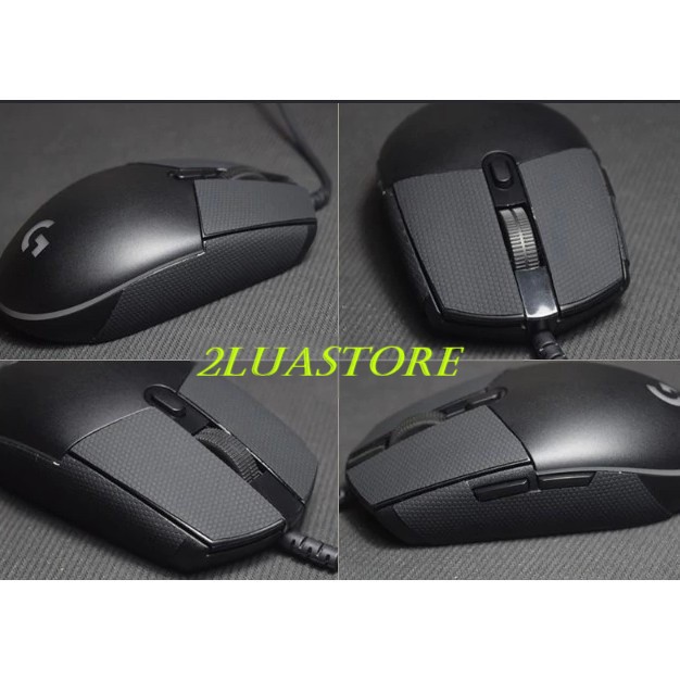 Miếng dán chống trượt cho chuột Logitech G102 G304 GPRO G403 G603 G703 G402 G502 GPW G900 G903 MX Anywhere 2S Tự cắt DIY