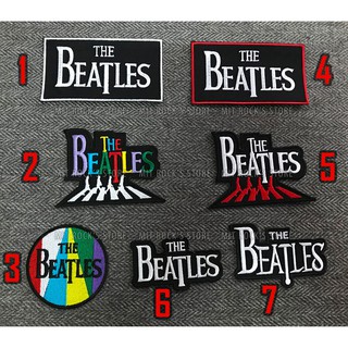 Patch The Beatles - Hình ủi lên Quần, áo, ba lô, túi, nón…Hàng Thái Lan, đường chỉ may dày, xịn và đẹp.