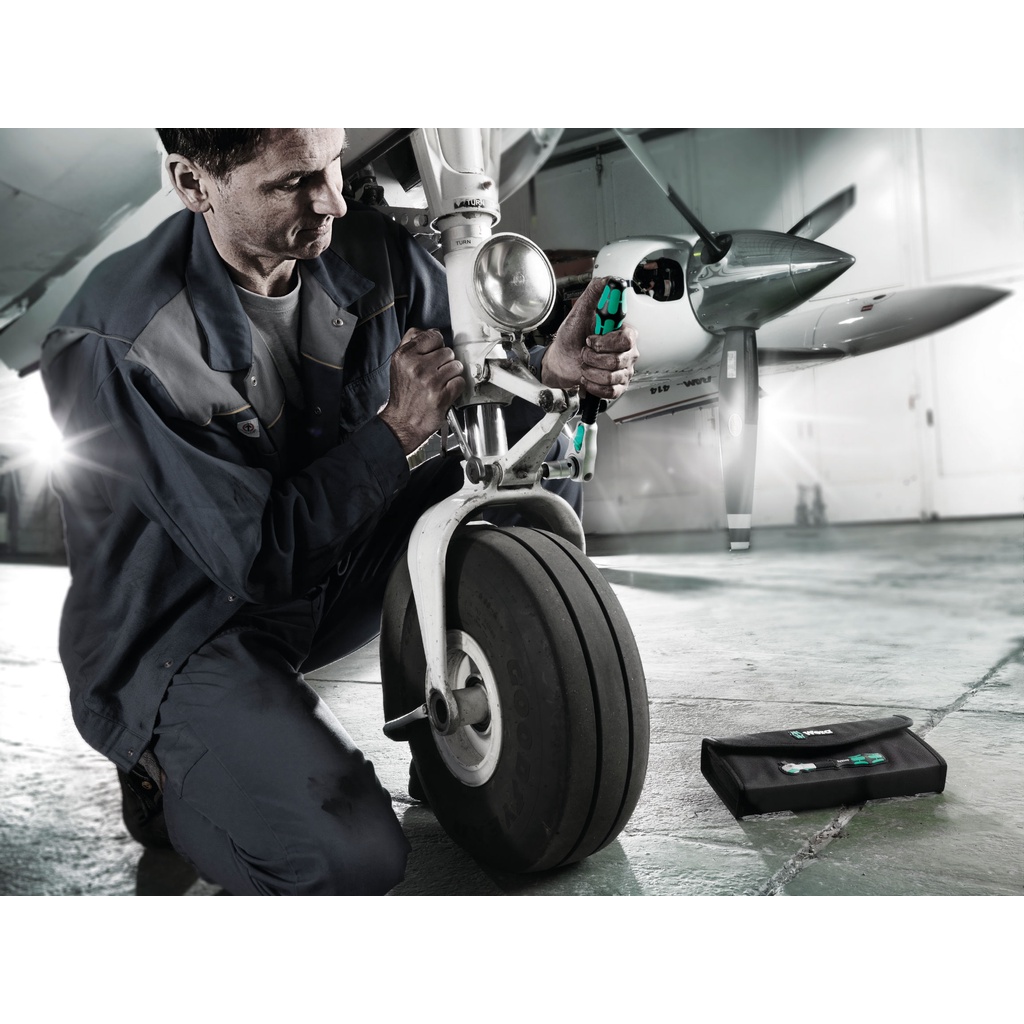 Tay vặn tròng cóc 3/8" 8000 B Zyklop Speed Ratchet Wera 05003550001