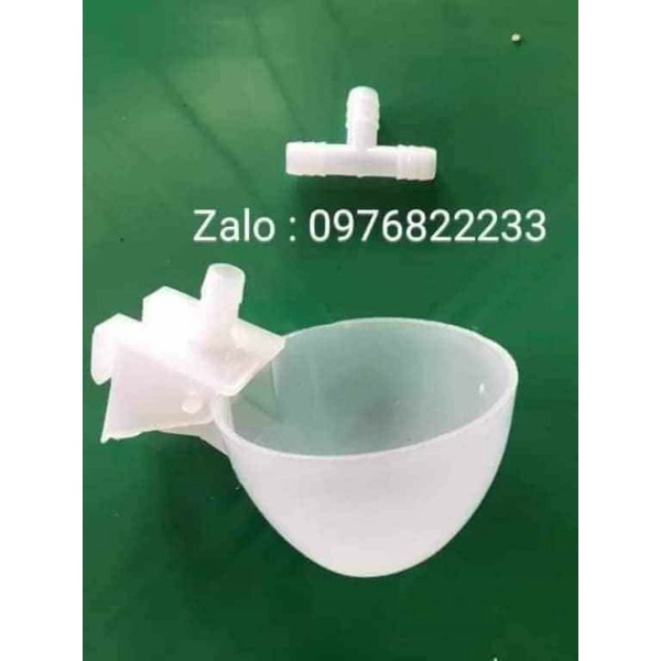 1 bộ cốc nước cho bồ câu