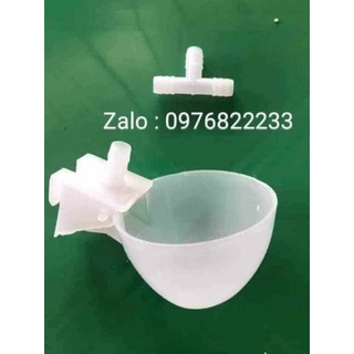 1 bộ cốc nước cho bồ câu