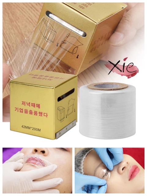 CUỘN Ủ THUỐC UỐN MI - XIE dụng cụ nail&mi❤️