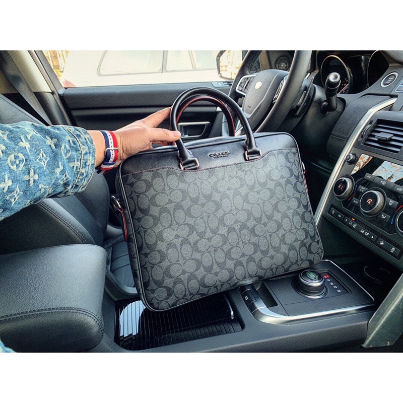 Cặp nam Coach- da bê cao cấp chuẩn Au nhập khẩu new fullbox