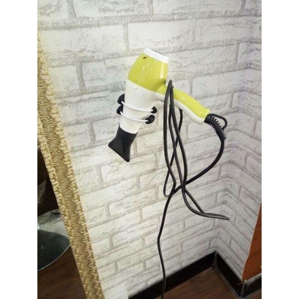 Com bo 3 giá treo máy sấy dành cho thợ tóc treo máy sấy