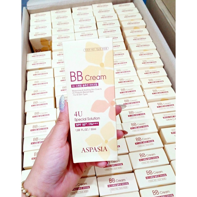 Kem Nền Che Khuyết Điểm BB Cream Aspasia 4U Special