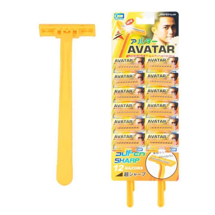 [Sỉ-Rẻ] 1 Cây Dao Cạo Râu Avatar 2 Lưỡi [Lẻ-Sỉ]