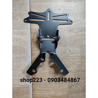 Pat gắn biển số xe exciter (gập được)