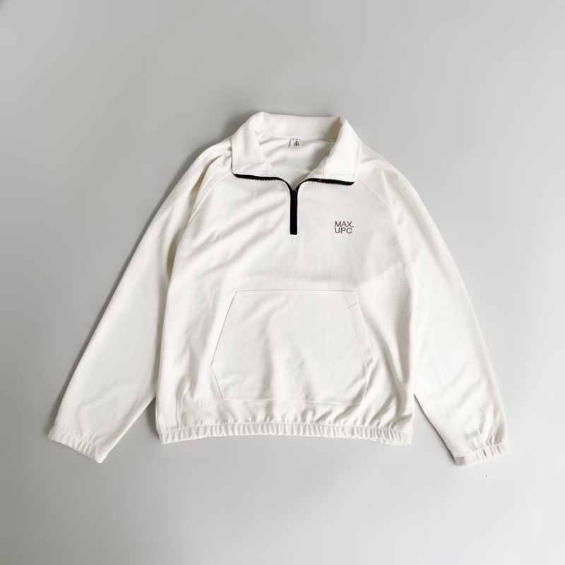 Áo Dài Tay Vải Cotton Honeycomb