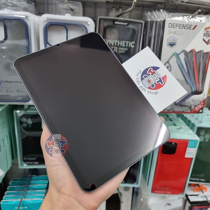 Kính cường lực Gor 9H trong suốt cho i. Mini 6 2021