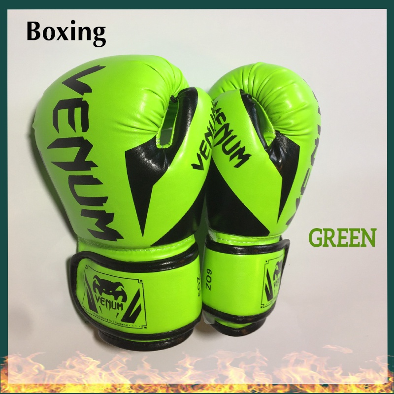 Găng Tay Boxing Cao Cấp VENUM -Đấm Bốc Tập Võ Đánh Bao Cát Cho Trẻ Em