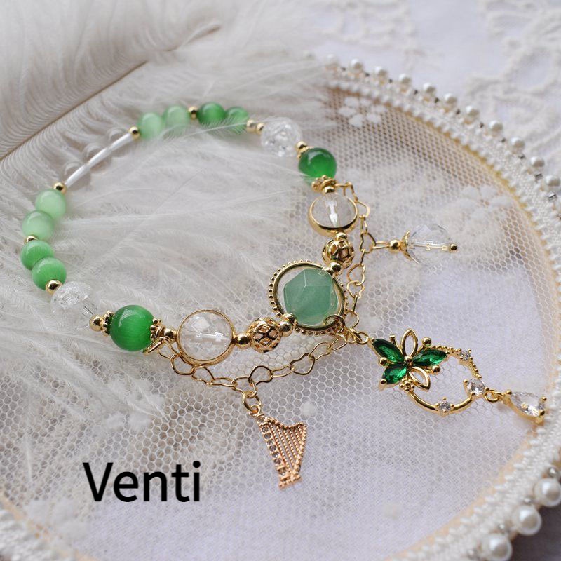 Venti | Vòng Tay Pha Lê Ấn Tượng Làm Quà Tặng Cho Bạn Gái MWQO