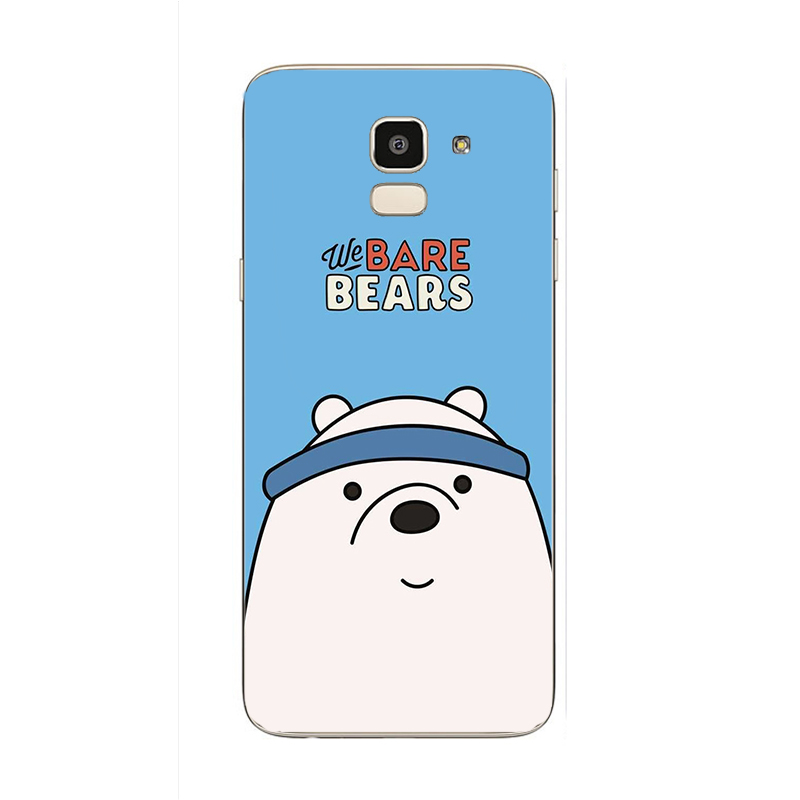Ốp điện thoại silicon in hình We bare bears cho Sony Xperia C5 Z Ultra L36H XL39H T3 E4 E4G E5 M2 M4 M5 Aqua