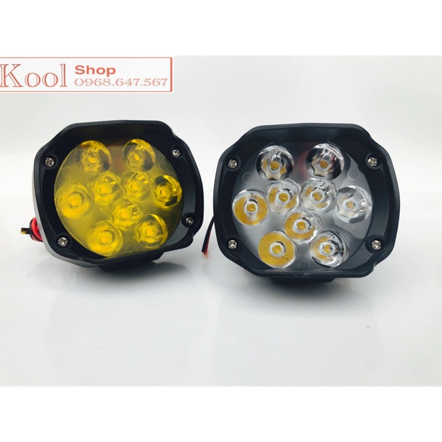 Đèn Trợ Sáng L5 9 Led 1 Chế Độ Sáng