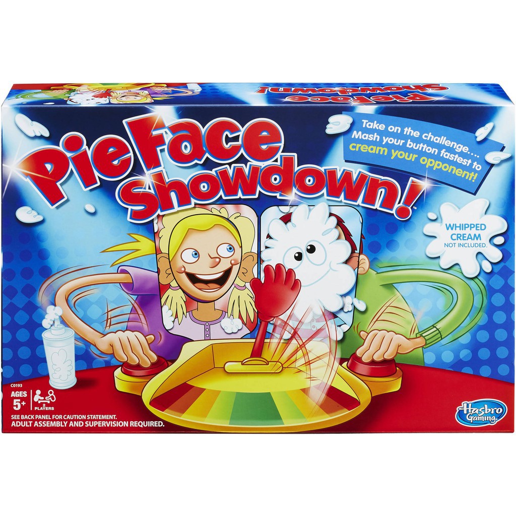 Trò chơi Boardgame Pie Face Showdown chất lượng cao