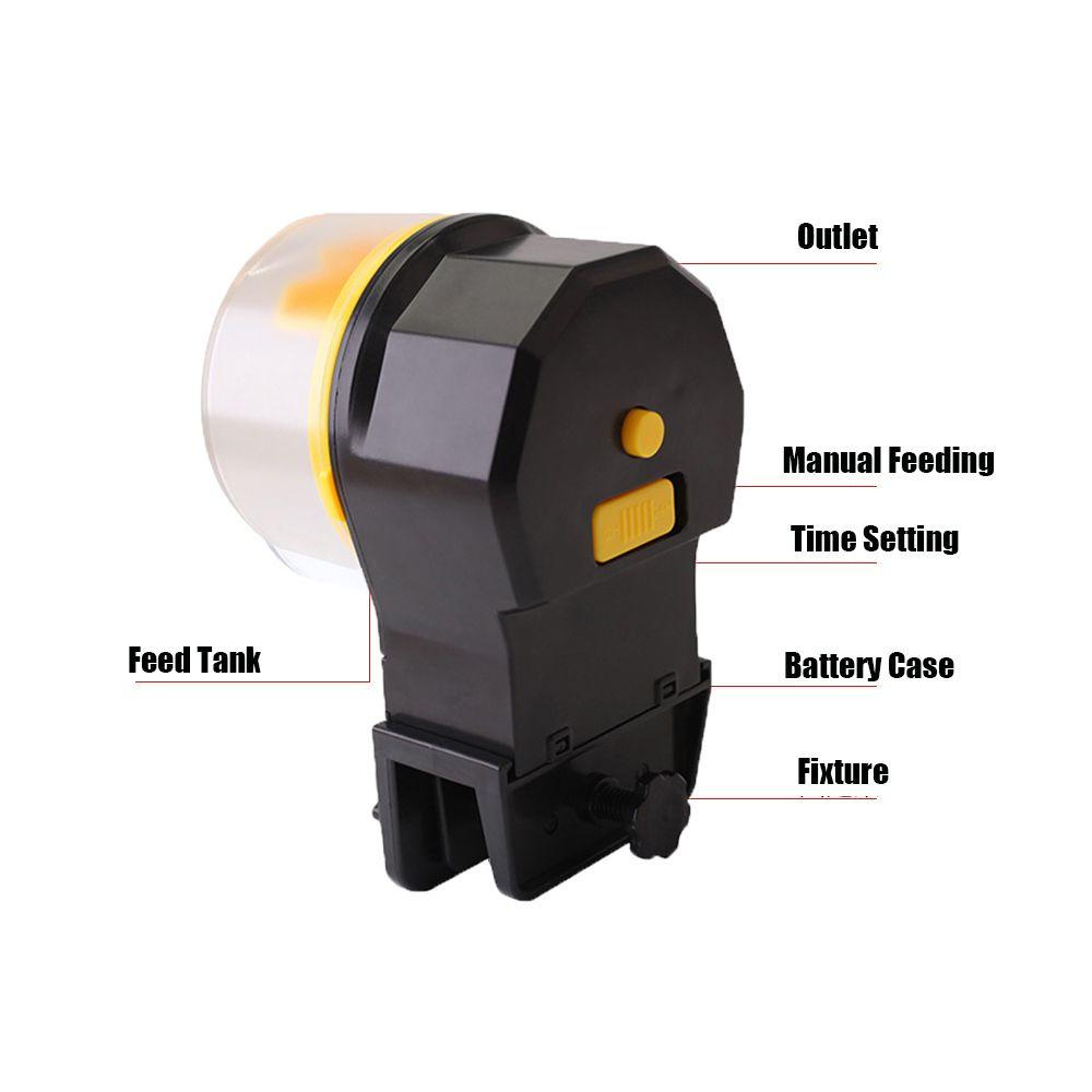 Layor1 Thiết Bị Hẹn Giờ Điện Tử Điều Chỉnh Thời Gian Cho Cá Ăn