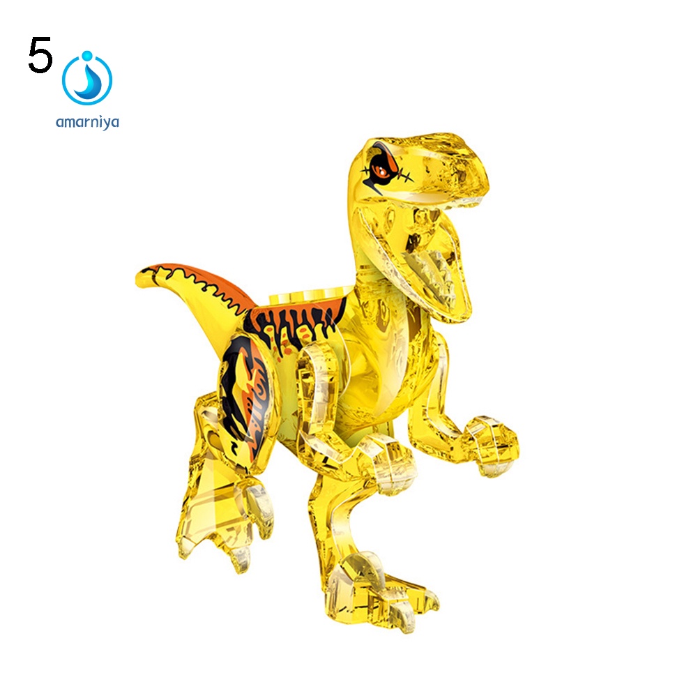 Đồ chơi mô hình khủng long 3D trong suốt dành cho trẻ em