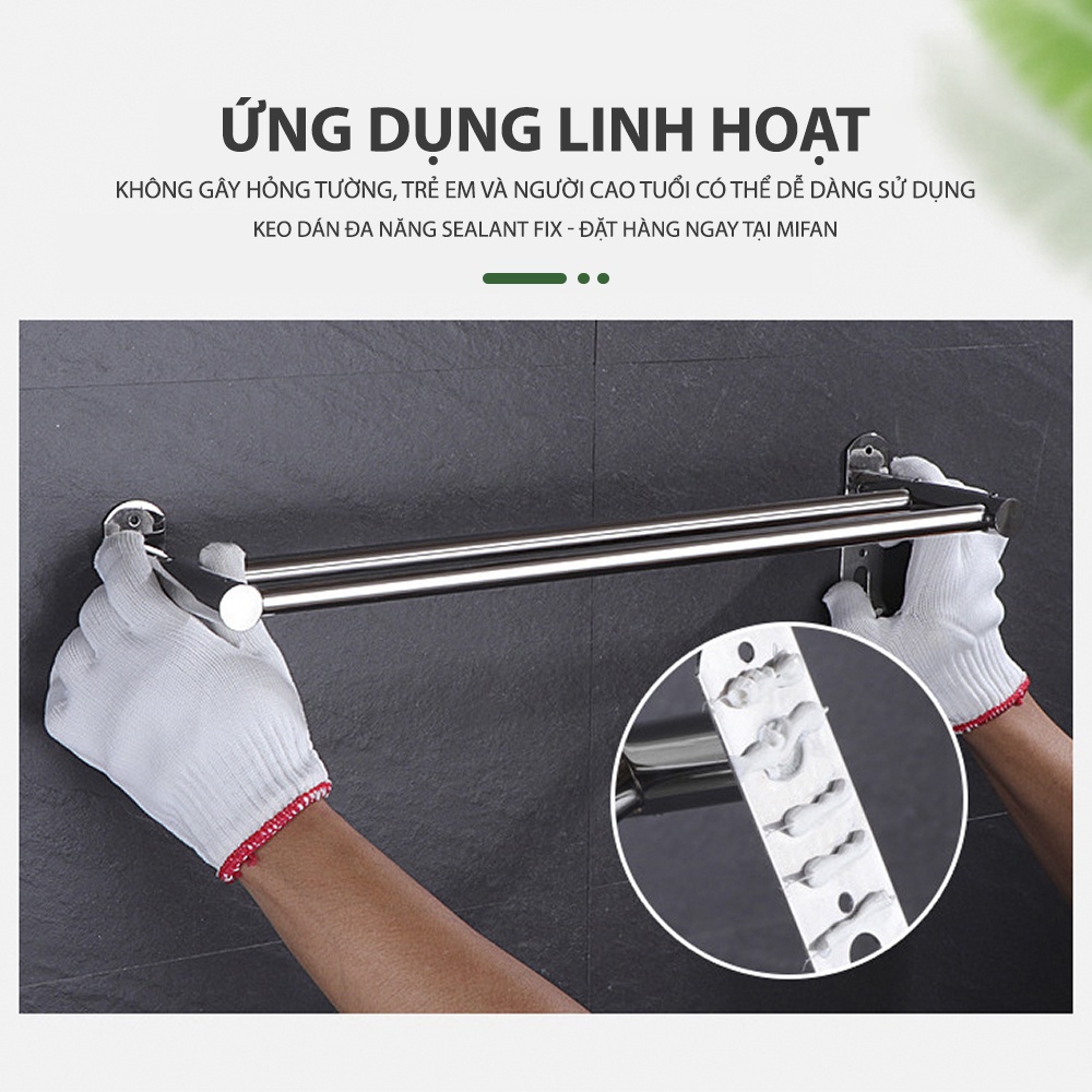 Keo Hàn Sắt Đa Năng Cực Tiện Dụng, Gắn Inox, Nhựa Siêu Chắc