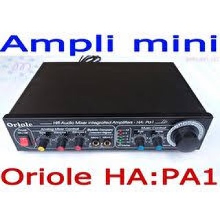 ampli karaoke oriole