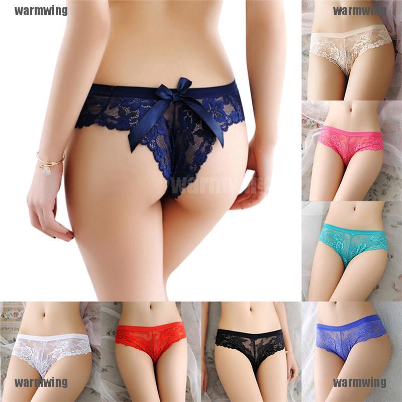 Quần Lót Ren Giấu Đường May Quyến Rũ