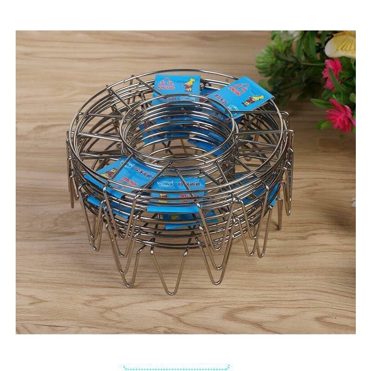 Đế kê - giá hấp inox đa năng