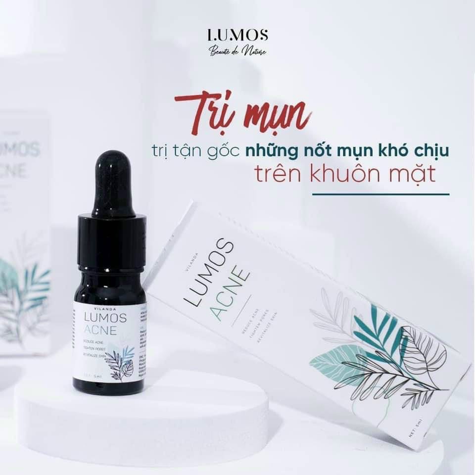 [Có Hóa Đơn] Serum Vilanda Lumos Acne USA 5ml - Chống Oxy Hóa, Tái Tạo, Căng Bóng Da, Se Khít Lỗ Chân Lông | BigBuy360 - bigbuy360.vn
