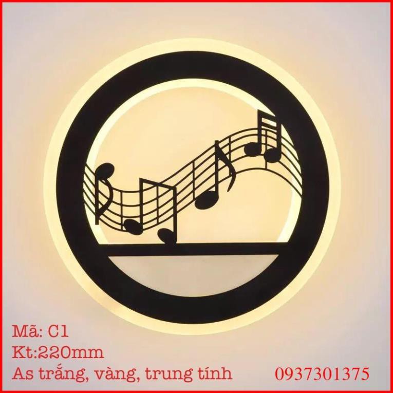 Đèn Tường LED Trang Trí Hiện Đại