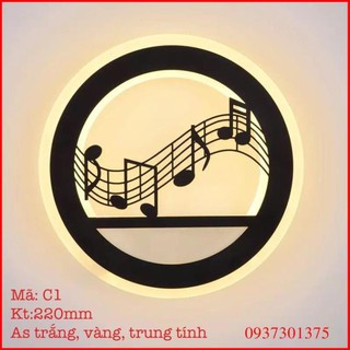 Đèn tường led trang trí hiện đại