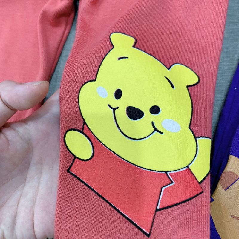 Quần dài legging len tăm cho bé gái