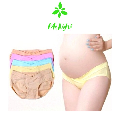 Quần Lót Bầu Cạp Chéo 5 chiếc Spring Loại Đẹp Túi Zip - Siêu Thị Mẹ Nghẹ