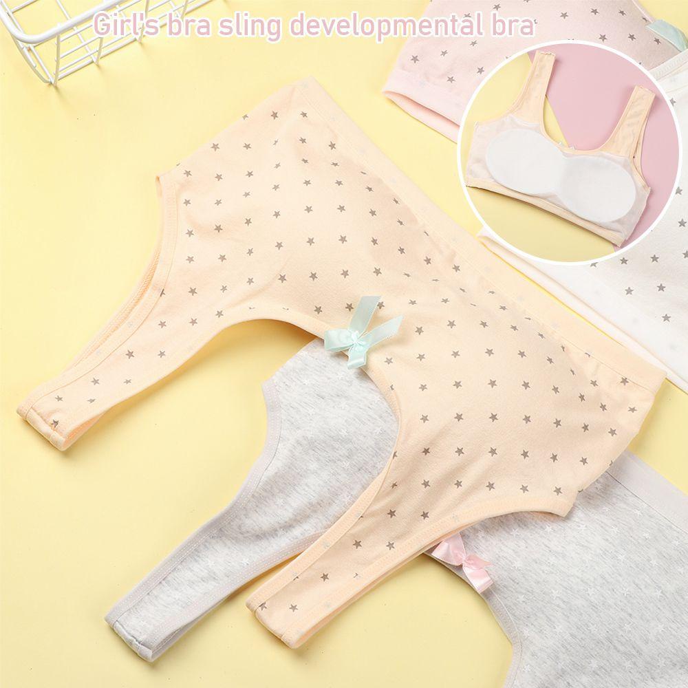 Áo Lót Cotton Thời Trang Dành Cho Trẻ Em