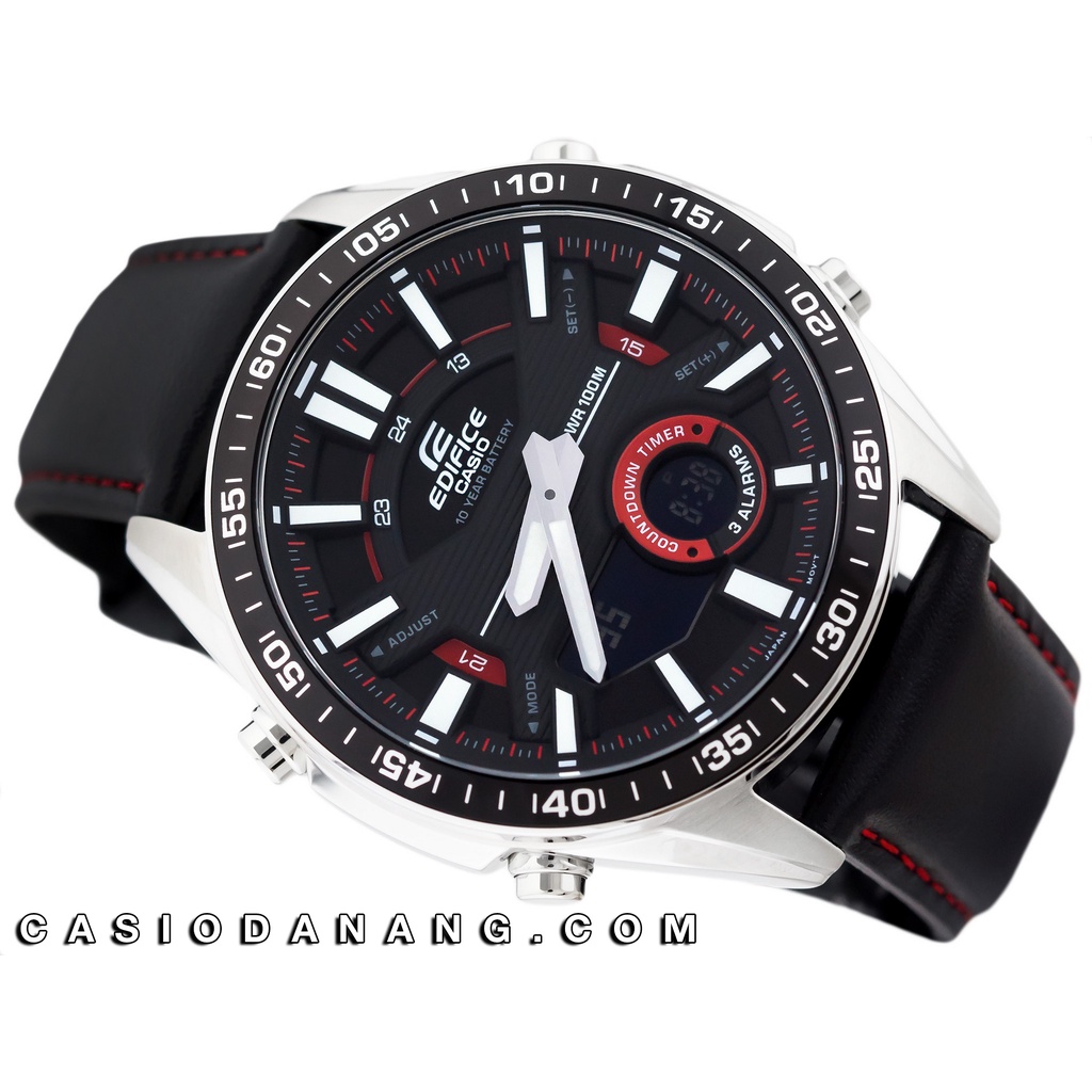Đồng hồ nam Casio Edifice chính hãng Anh Khuê EFV-C100L-1AVDF