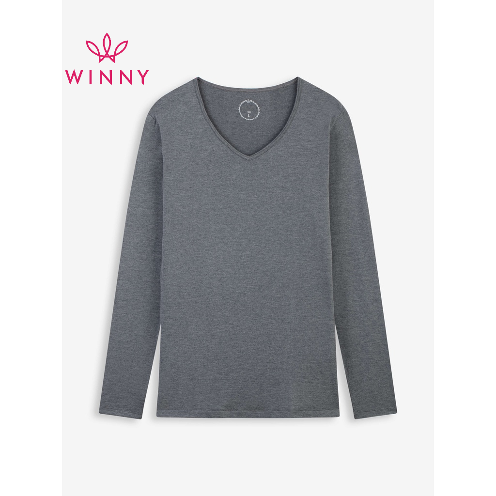 Áo giữ nhiệt nam dài tay Winny LH6001