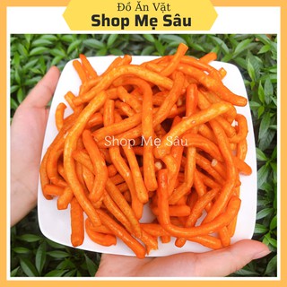 500g Snack Tăm Cay 💖FREESHIP💖 Bim Bim Quẩy Cay Giòn Giòn, Date Mới
