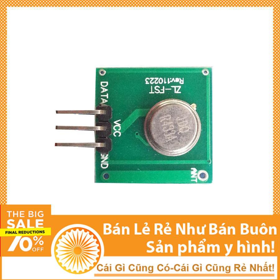 Module Phát RF433 ( Chưa Mã Hóa)