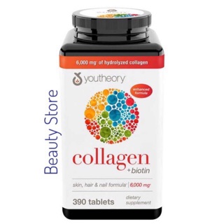 {𝐌𝐚̂̃𝐮 𝐦𝐨̛́𝐢} COLLAGEN YOUTHEORY + 𝐁𝐢𝐨𝐭𝐢𝐧
