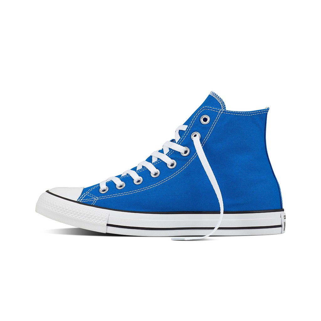 Converse Seasonal Blue giày vải chính hãng 155566c mới 100% full box