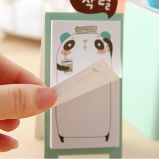 Xấp giấy note ghi chú hình cuốn sách