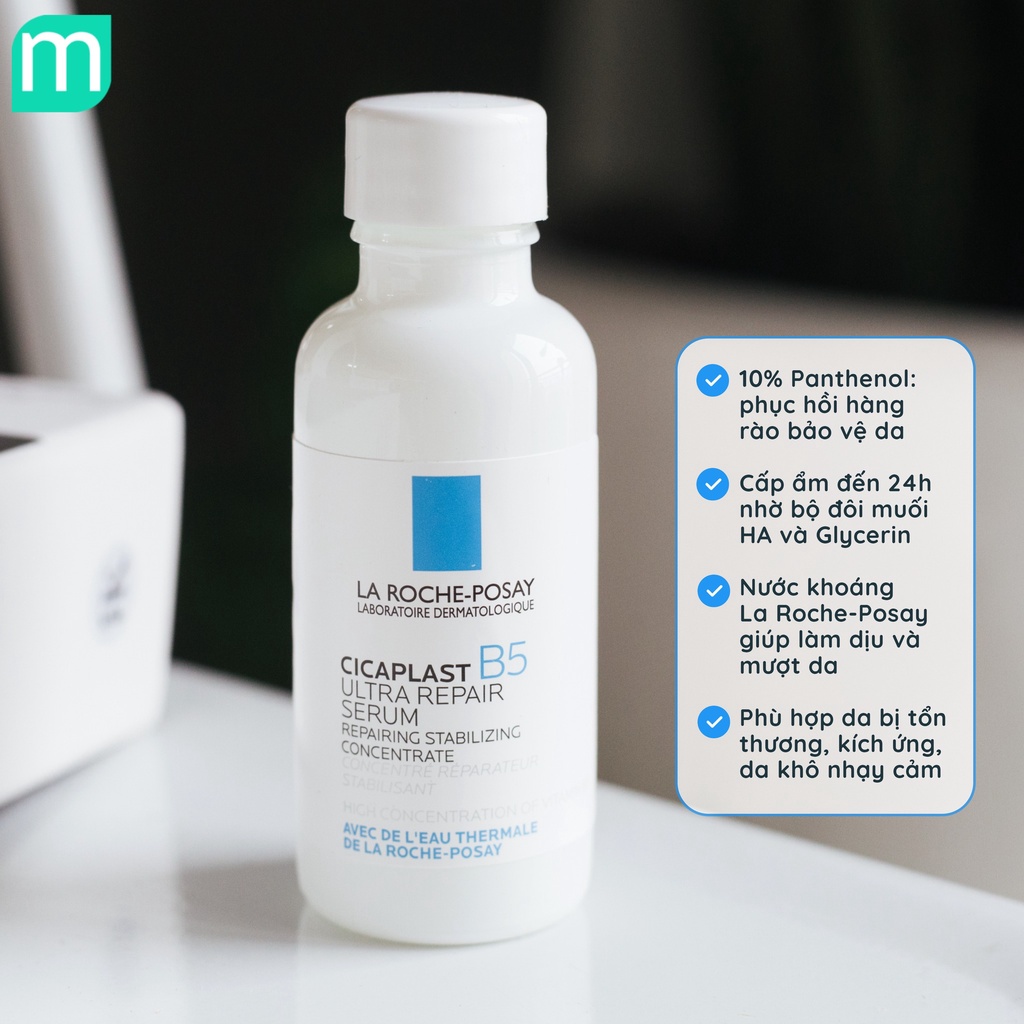 Tinh Chất Larocheposay Cicaplast B5 30ml