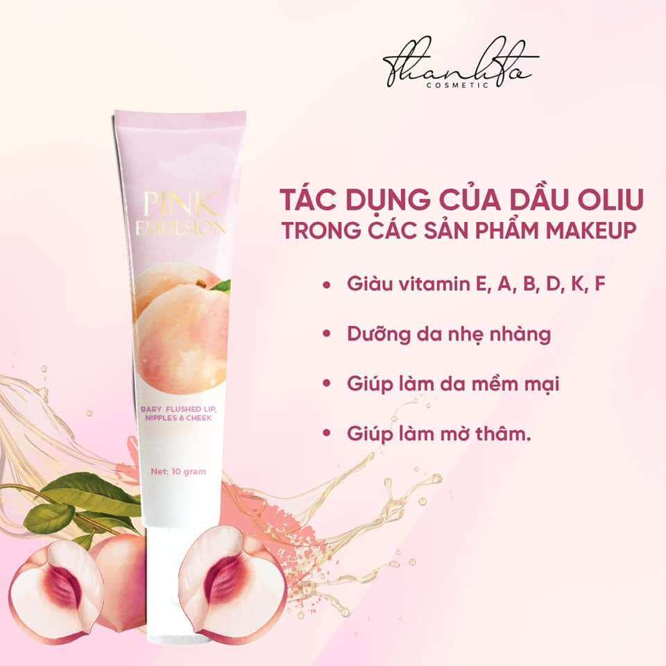 Kem Dưỡng Da Hồng Tự Nhiên Pink Emulsion Kem Dưỡng Hồng Má Môi